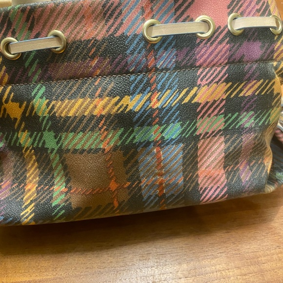 Dooney and Bourke handbag with strap - Picture 9 of 11